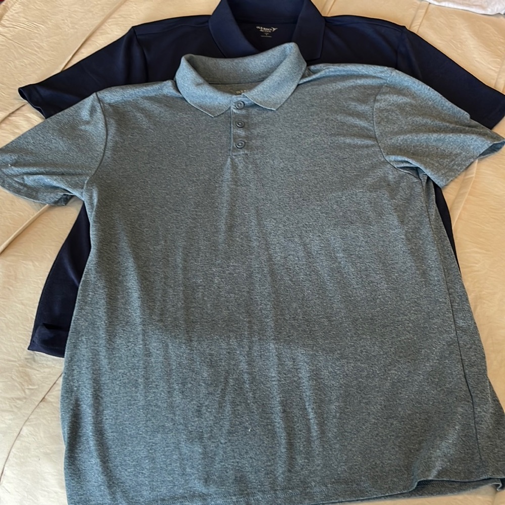 Old Navy. Men’s size small Active Core polo style shirts